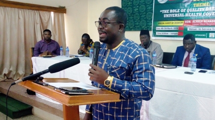 Director health service-Afreh