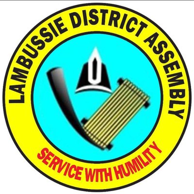 Logo of Lambussie District