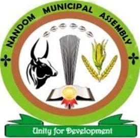 Logo of Nandom Municipal