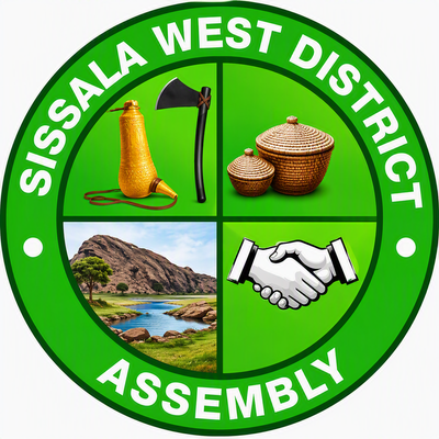 Logo of Sissala West District