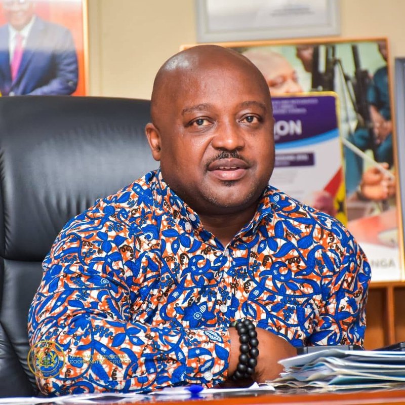 Portrait of Hon. Charles Lwanga Puozuing Esq.