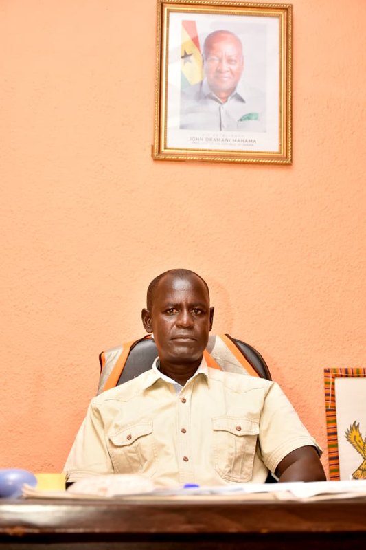 Portrait of Ismaila Imoro
