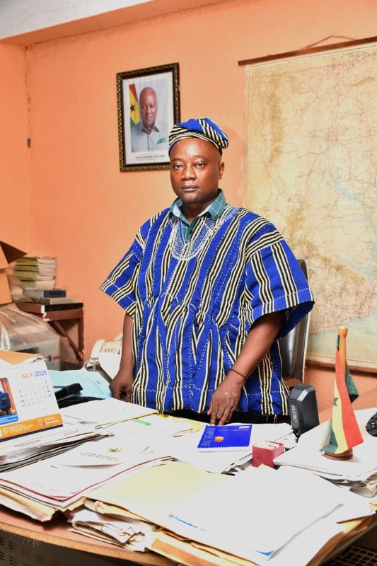 Portrait of Nii Adjaye Laryea