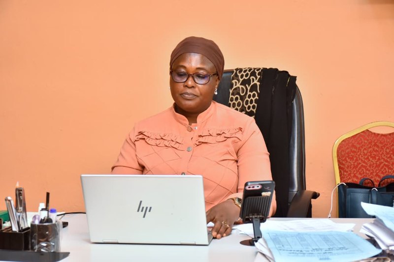 Portrait of Sadia Yakubu