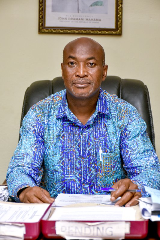 Portrait of Mr. Shaiku Mumuni Damma