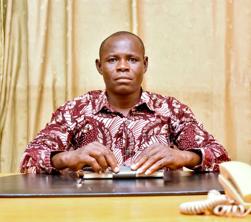 Portrait of Simon T. Faayi